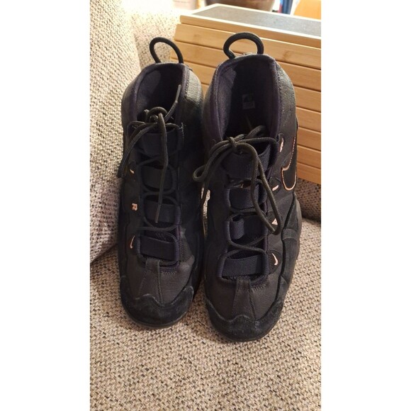 Nike Air Max Uptempo NBY Black Bronze Pippen Mens Shoes 311090-003 Size 11‎ - Picture 2 of 13